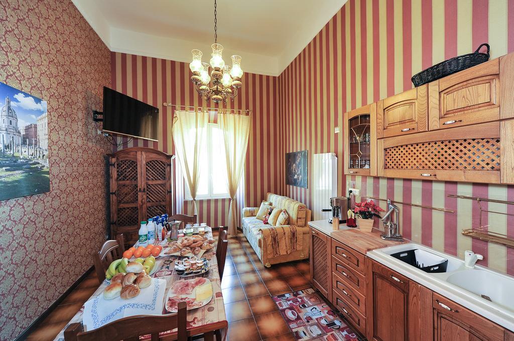 Bed and Breakfast Da Augusto Roma Exterior foto