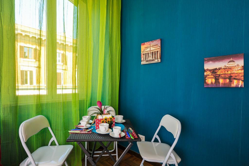 Bed and Breakfast Da Augusto Roma Exterior foto